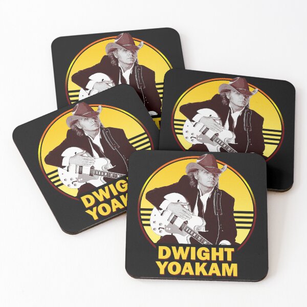 Item preview, Graphic Dwight Yoakam Vintage 80s Style designed and sold by RetroOutlaw.