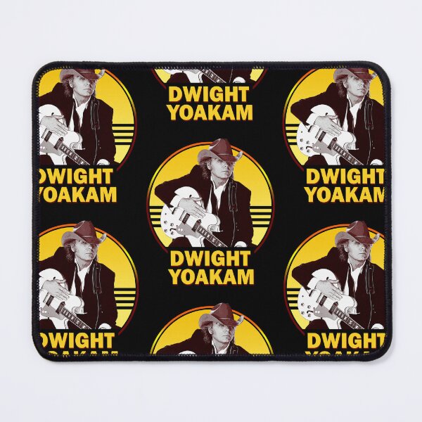 Item preview, Graphic Dwight Yoakam Vintage 80s Style designed and sold by RetroOutlaw.