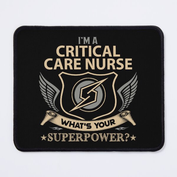 Item preview, Critical Care Nurse T Shirt - What Is Your Superpower Job Gift Item Tee designed and sold by leolanwugm.