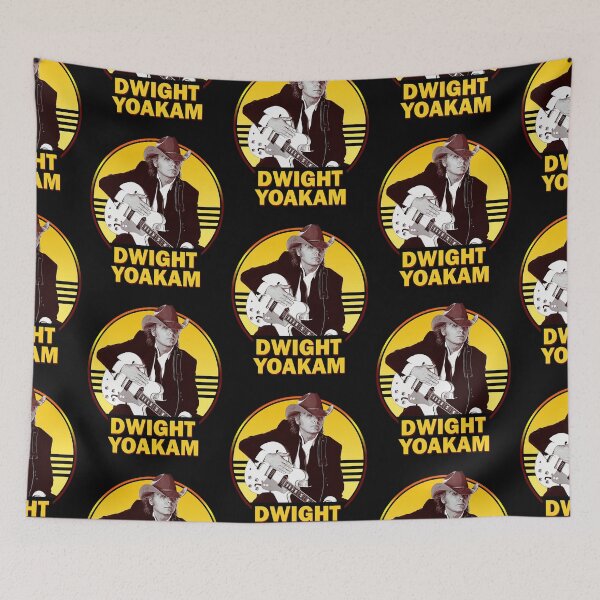 Item preview, Graphic Dwight Yoakam Vintage 80s Style designed and sold by RetroOutlaw.