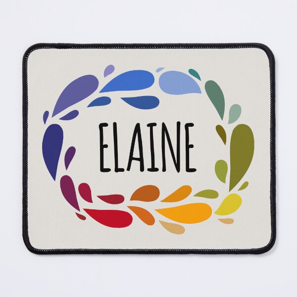 Item preview, Elaine Name Cute Colorful Gift Named Elaine designed and sold by kindxinn.