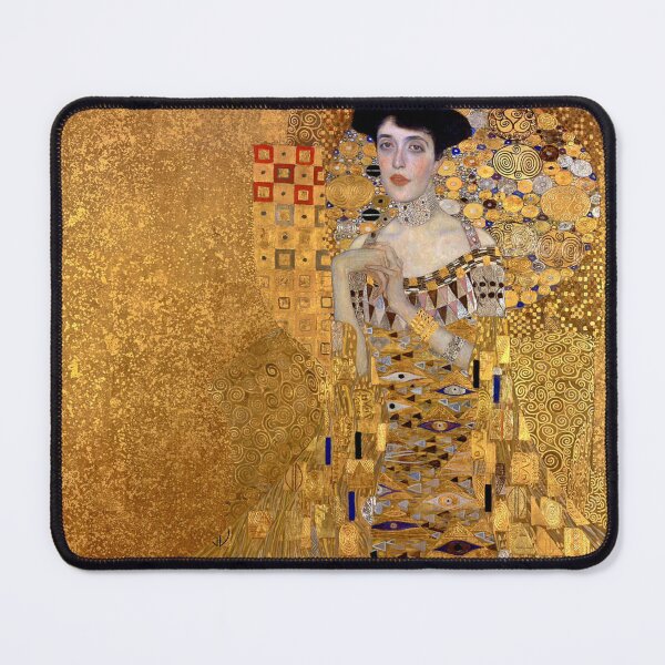 Item preview, Portrait of Adele Bloch-Bauer I, 1907 by Gustav Klimt designed and sold by Momo-Stores.