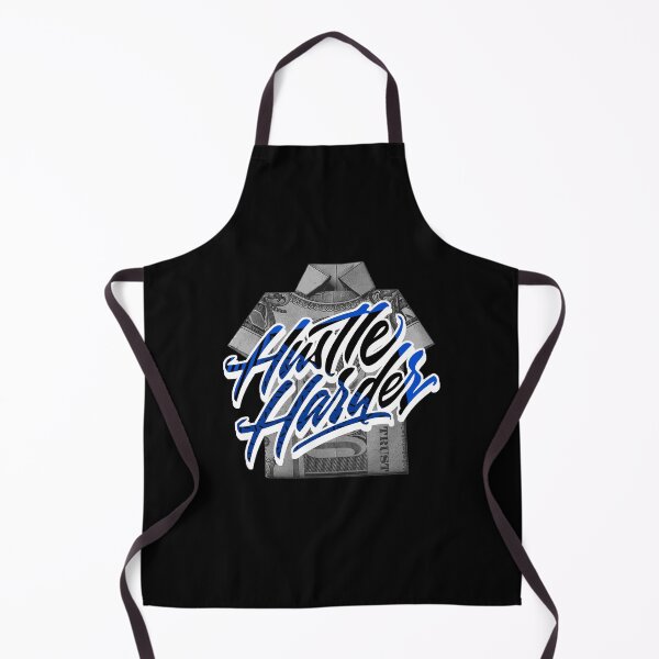 Artikelvorschau, Hustle Harder Racer Blau 5 entworfen und verkauft von concordbred.