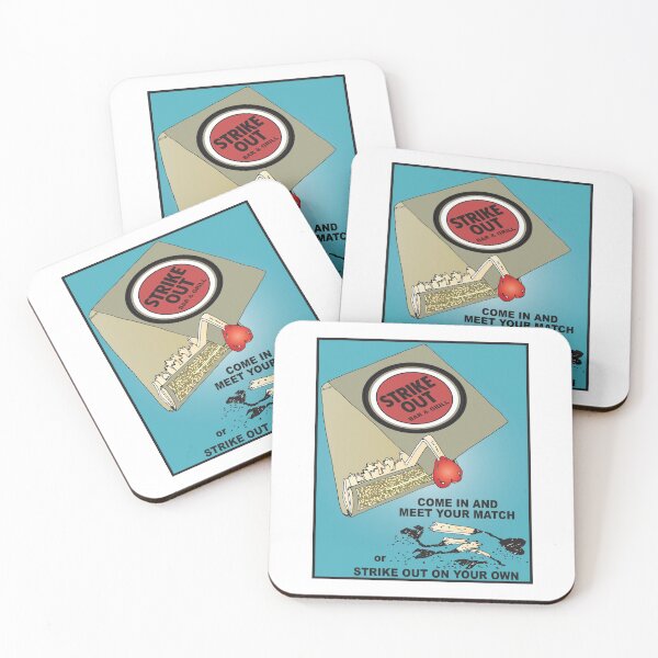Item preview, Strike Out Bar & Grill designed and sold by JamesKentRidley.
