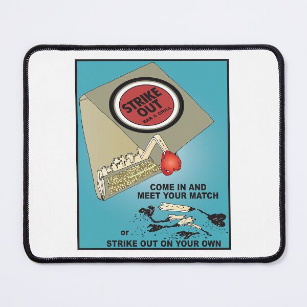 Item preview, Strike Out Bar & Grill designed and sold by JamesKentRidley.