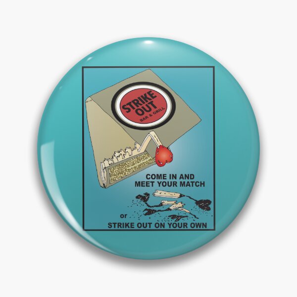 Item preview, Strike Out Bar & Grill designed and sold by JamesKentRidley.