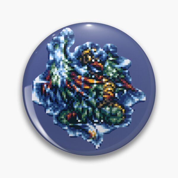 Item preview, Final Fantasy VI - Frozen Tritoch designed and sold by Justin-Case001.
