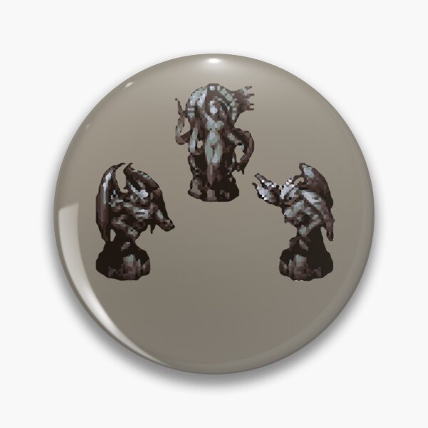 Item preview, Final Fantasy VI - Statues designed and sold by Justin-Case001.