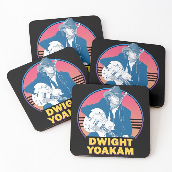 Item preview, Vintage Dwight Yoakam 3 Panels Music Fan Gifts designed and sold by RetroOutlaw.