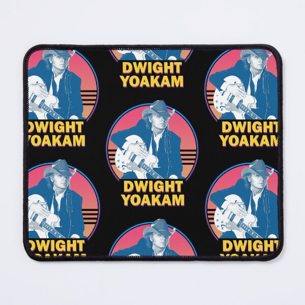Item preview, Vintage Dwight Yoakam 3 Panels Music Fan Gifts designed and sold by RetroOutlaw.