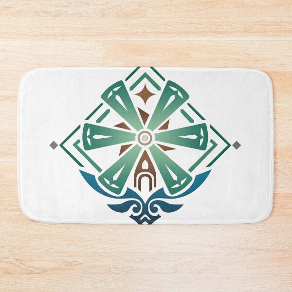 Item preview, Genshin Impact Mondstadt Region designed and sold by GiveMeUsername.