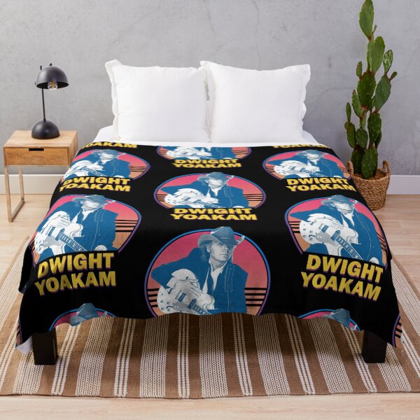 Item preview, Vintage Dwight Yoakam 3 Panels Music Fan Gifts designed and sold by RetroOutlaw.