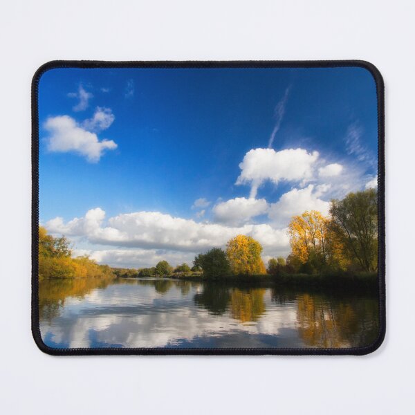 Item preview, Autumn on the River Thames designed and sold by FOLK ART FUSION by heidiannemorris.