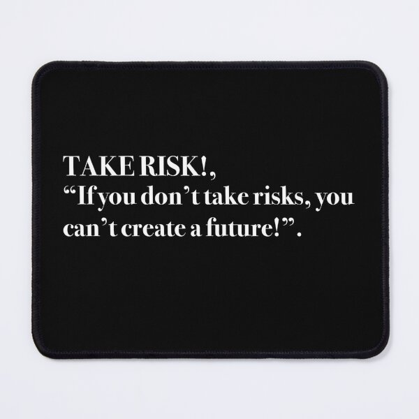 Item preview, Take Risk designed and sold by Artsilhouette.