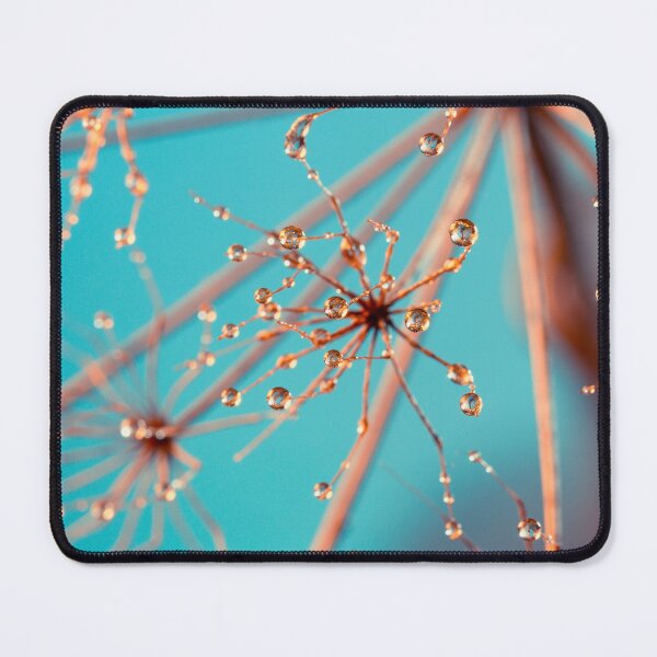 Item preview, Queen Anne's Lace in Blue designed and sold by FOLK ART FUSION by heidiannemorris.