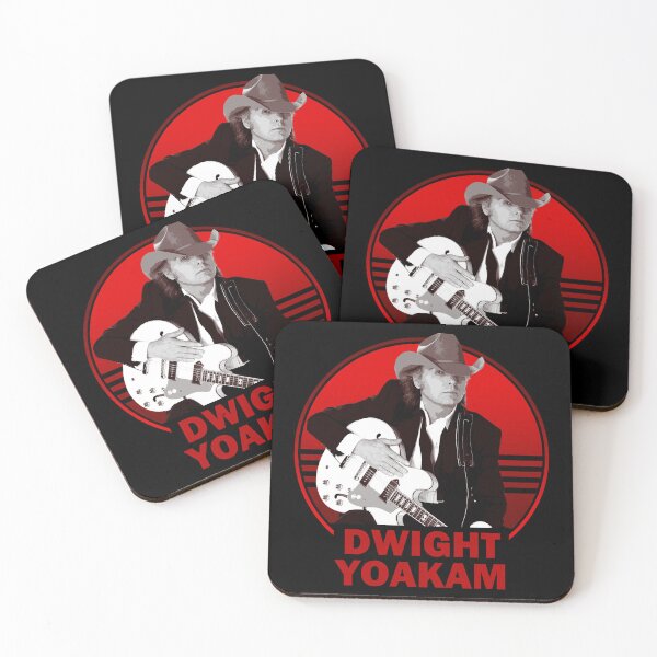 Item preview, Dwight Yoakam Music Legend 80s Aesthetic Fan Art designed and sold by RetroOutlaw.