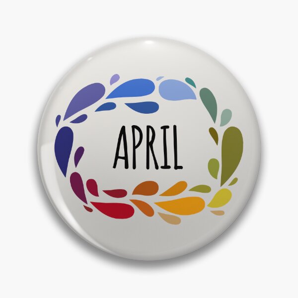 Item preview, April Name Cute Colorful Gift Named April designed and sold by kindxinn.