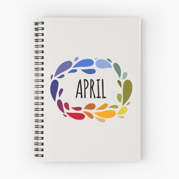Item preview, April Name Cute Colorful Gift Named April designed and sold by kindxinn.