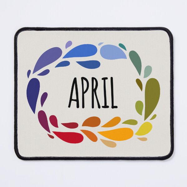 Item preview, April Name Cute Colorful Gift Named April designed and sold by kindxinn.