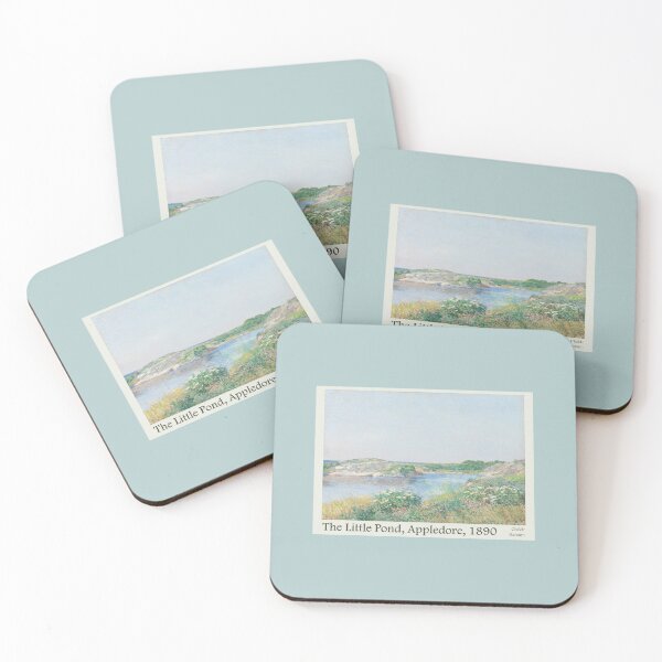 Item preview, Hassam The Little Pond designed and sold by kim-2003.