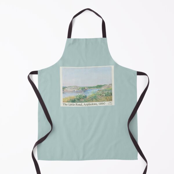Item preview, Hassam The Little Pond designed and sold by kim-2003.