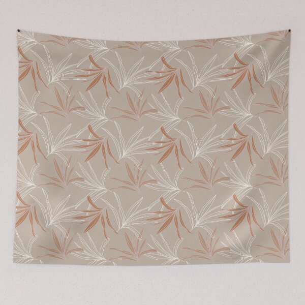 Item preview, Brown Leaves designed and sold by Nadia Nurhanifa.