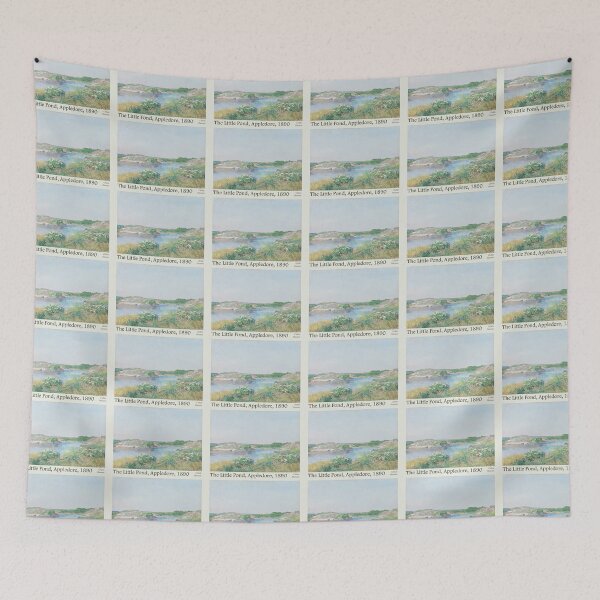 Item preview, Hassam The Little Pond designed and sold by kim-2003.