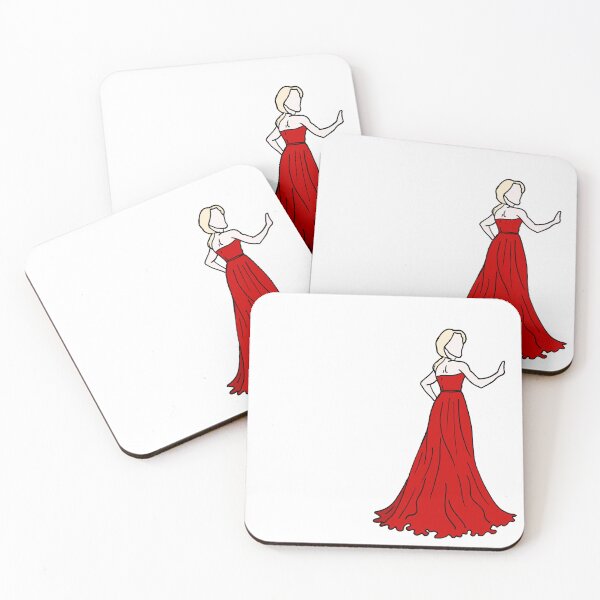 Item preview, Gillian Anderson SAG Awards 2021 designed and sold by gillyAnne.
