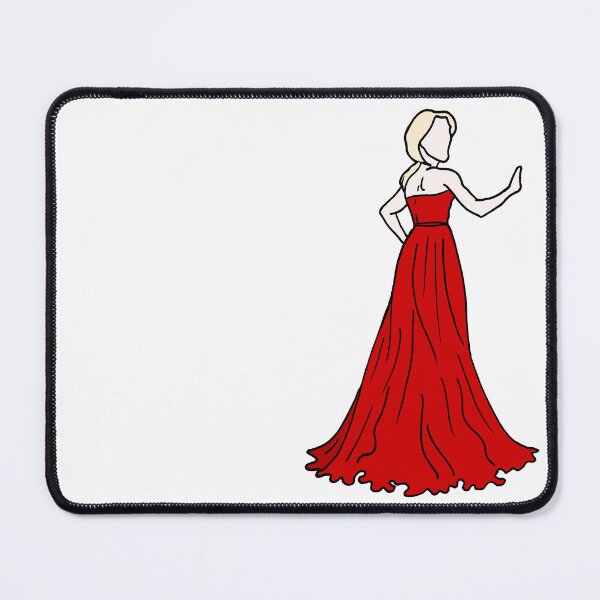 Item preview, Gillian Anderson SAG Awards 2021 designed and sold by gillyAnne.