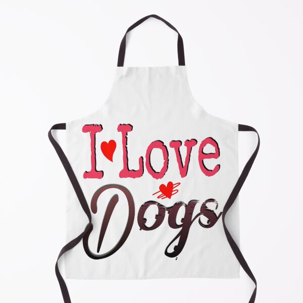 Item preview, I love dogs designed and sold by 59SHOP24.