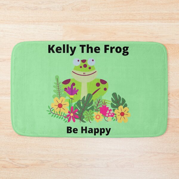 Item preview, Kelly The Frog  Be Happy is Perfect for The Childrens Gift designed and sold by LGMmugsdesign.