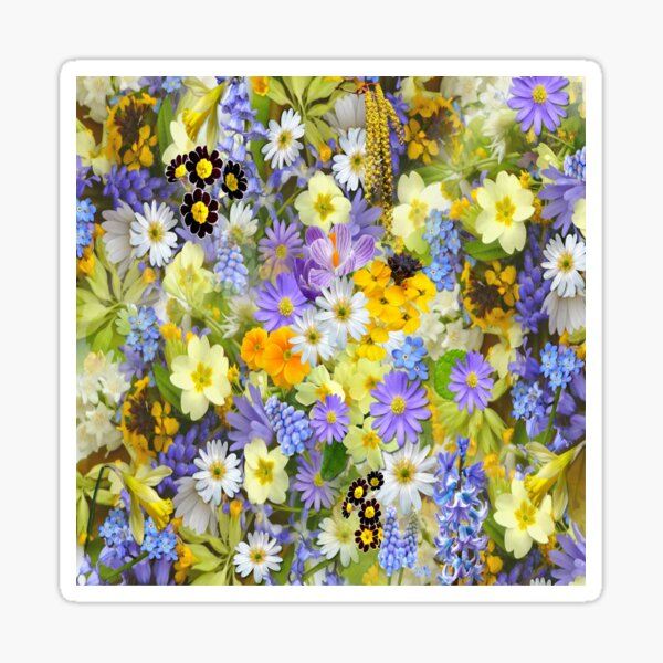 Flowerpattern Sticker