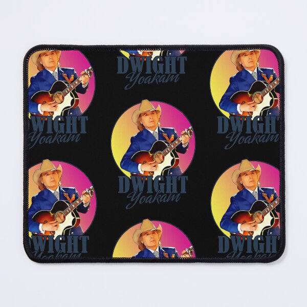 Item preview, Retro Dwight Yoakam Portrait Sunset designed and sold by RetroOutlaw.