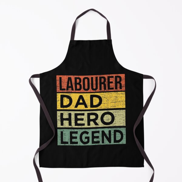 Item preview, Labourer, Dad, Hero, Legend Perfect Gift for Dad Hero Vintage designed and sold by nmichom.