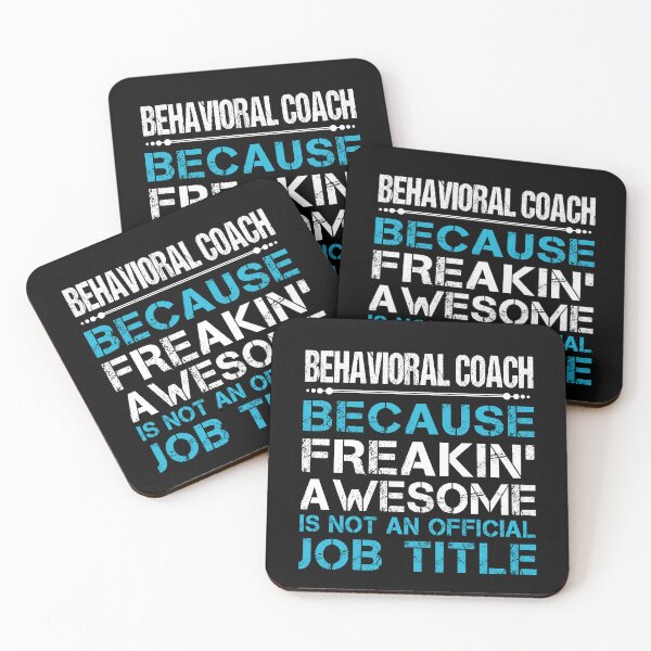 Item preview, Behavioral Coach T Shirt - Freaking Awesome Job Gift Item Tee designed and sold by oetate4774.