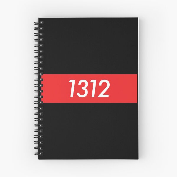 Item preview, 1312 Sticker designed and sold by yeseniaval.