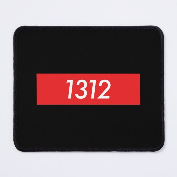 Item preview, 1312 Sticker designed and sold by yeseniaval.