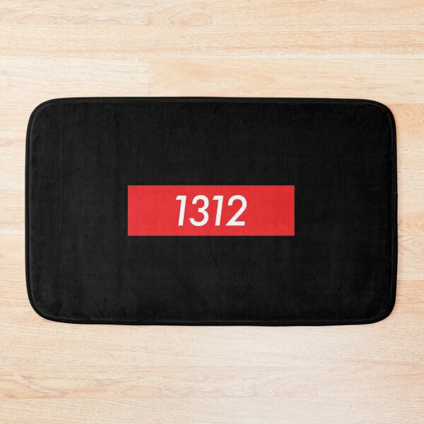 Item preview, 1312 Sticker designed and sold by yeseniaval.