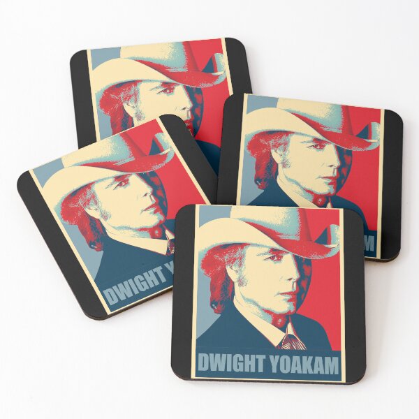 Item preview, Retro Dwight Yoakam Pop Art Portrait designed and sold by RetroOutlaw.