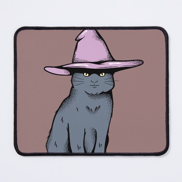Item preview, Witch Cat designed and sold by MY HAPPY PLACE .