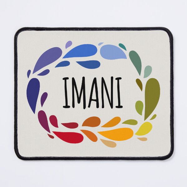 Item preview, Imani Name Cute Colorful Gift Named Imani designed and sold by kindxinn.
