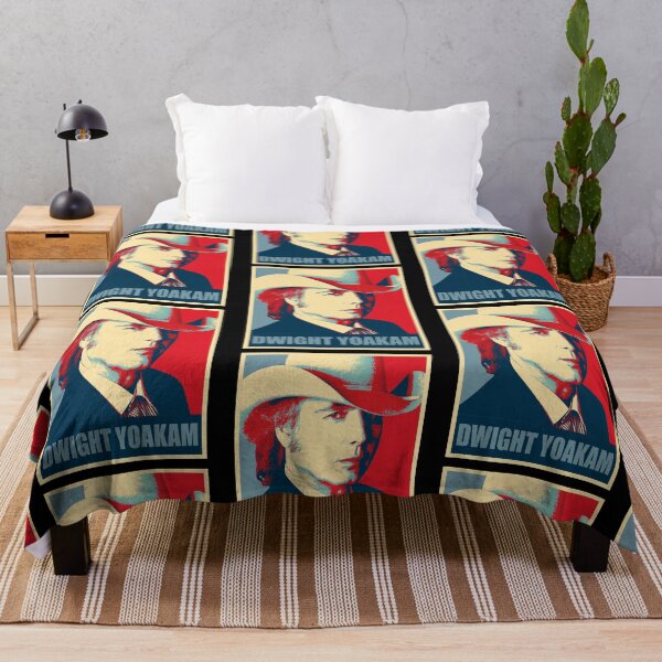 Item preview, Retro Dwight Yoakam Pop Art Portrait designed and sold by RetroOutlaw.