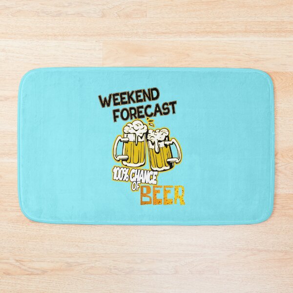 Item preview, Weekend Forecast - 100% Chance of BEER designed and sold by LordAudes.