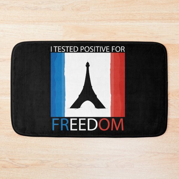 Item preview, I Tested Positive For Freedom Gift For truckers  funny designed and sold by Raiko-art.