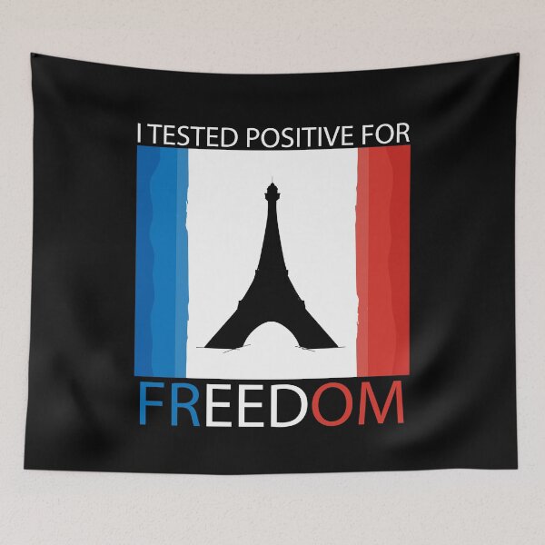 Item preview, I Tested Positive For Freedom Gift For truckers  funny designed and sold by Raiko-art.