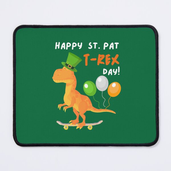 Item preview, Happy St. PAT T-REX Day- Funny Dinosaur designed and sold by BronikowskiART.
