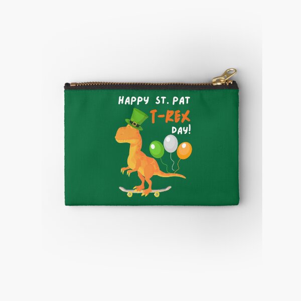 Item preview, Happy St. PAT T-REX Day- Funny Dinosaur designed and sold by BronikowskiART.