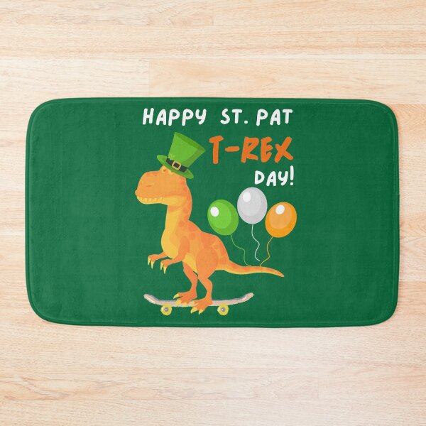 Item preview, Happy St. PAT T-REX Day- Funny Dinosaur designed and sold by BronikowskiART.