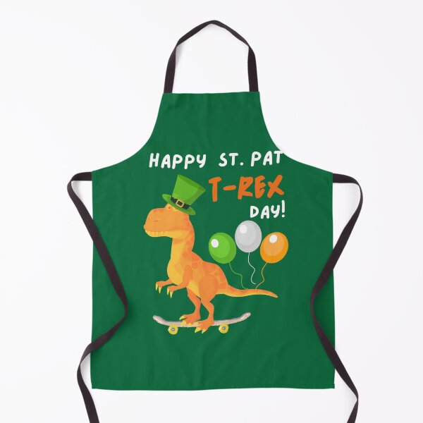Item preview, Happy St. PAT T-REX Day- Funny Dinosaur designed and sold by BronikowskiART.