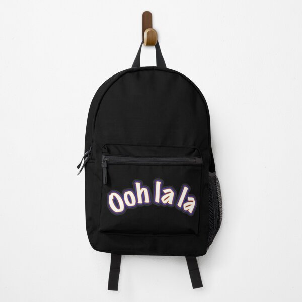Item preview, Ooh la la – Colourful Graffiti-style Lettering - mostly on Black designed and sold by sleepingdogprod.